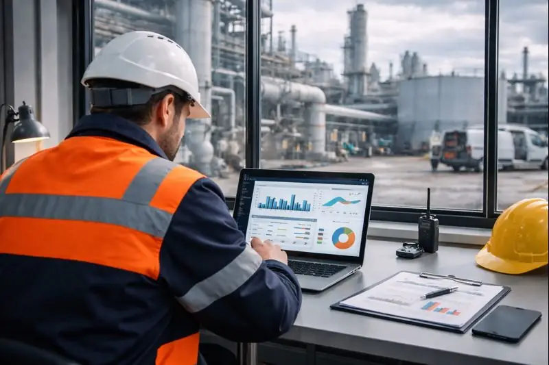 UK field service operator managing industrial and commercial sites