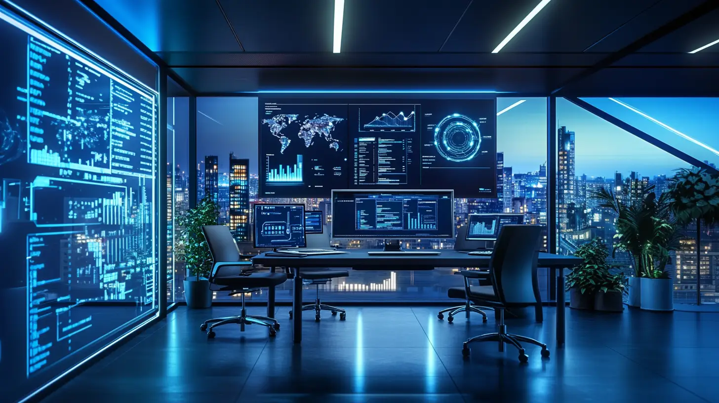 AI automation for small businesses streamlining emails, invoicing, and customer support.