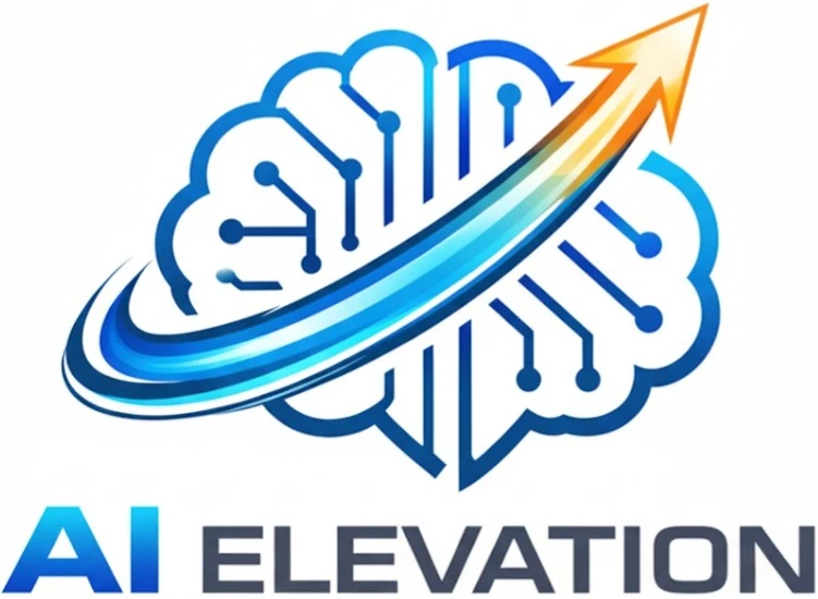 AI Elevation logo – AI automation consultancy for UK small businesses