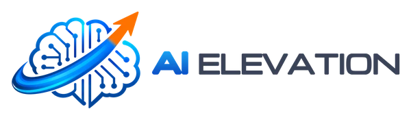 AI Elevation logo, AI automation consultancy for UK small businesses